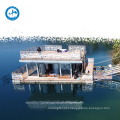 Steel structure Wood structure Container Customized Simple installation floating villas